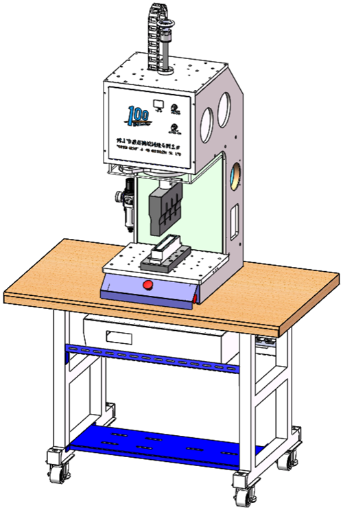 超聲波焊切機(jī)各部名稱及功能